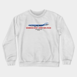 Boeing B747-400F/ER/SCD - AirBridgeCargo Crewneck Sweatshirt